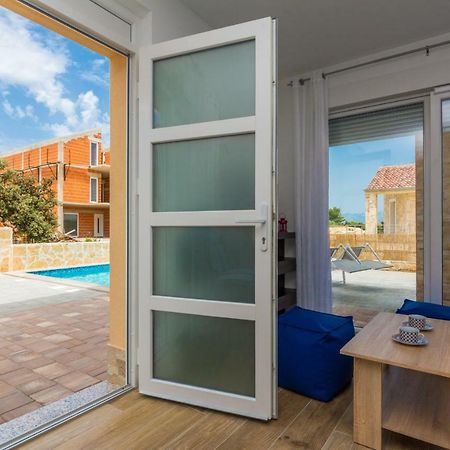 Fabulous House B With Outdoor Pool Apartment Zaton  Exterior photo