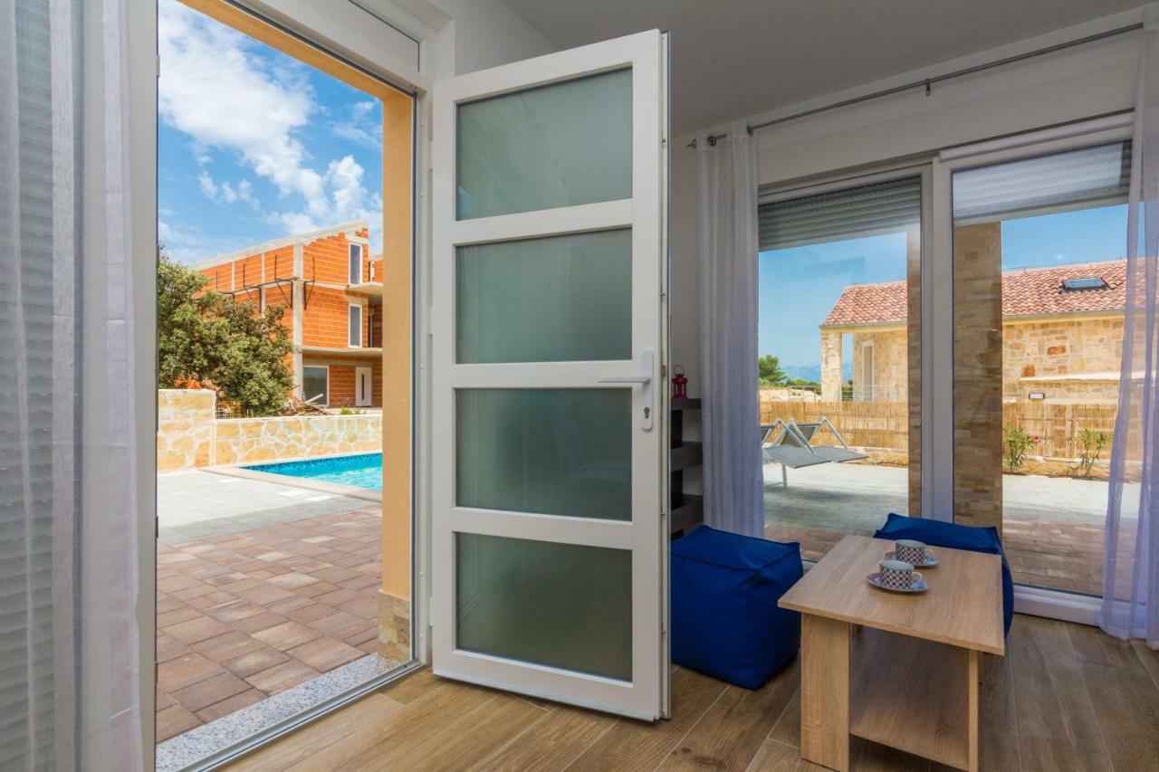 Fabulous House B With Outdoor Pool Apartment Zaton  Exterior photo