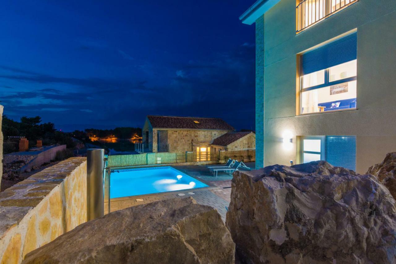 Fabulous House B With Outdoor Pool Apartment Zaton  Exterior photo