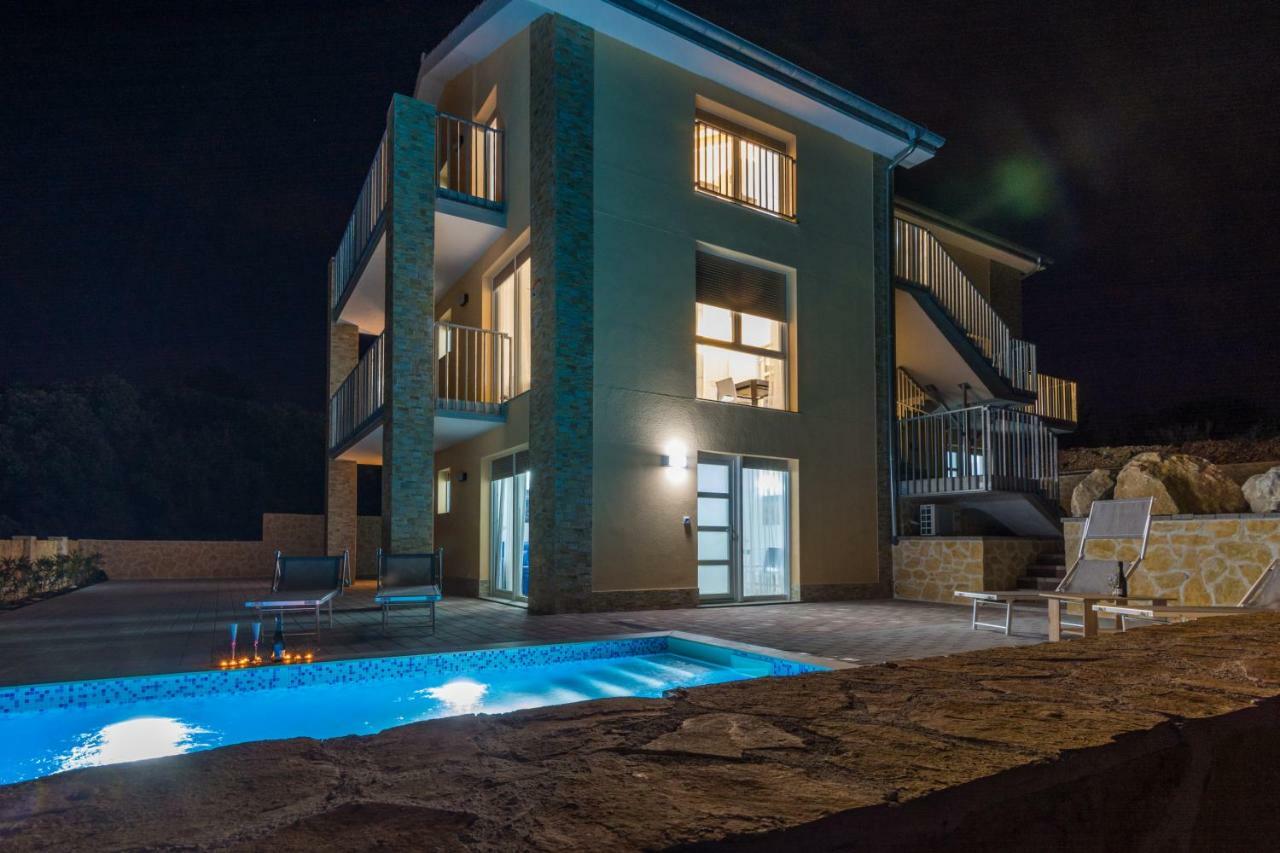 Fabulous House B With Outdoor Pool Apartment Zaton  Exterior photo