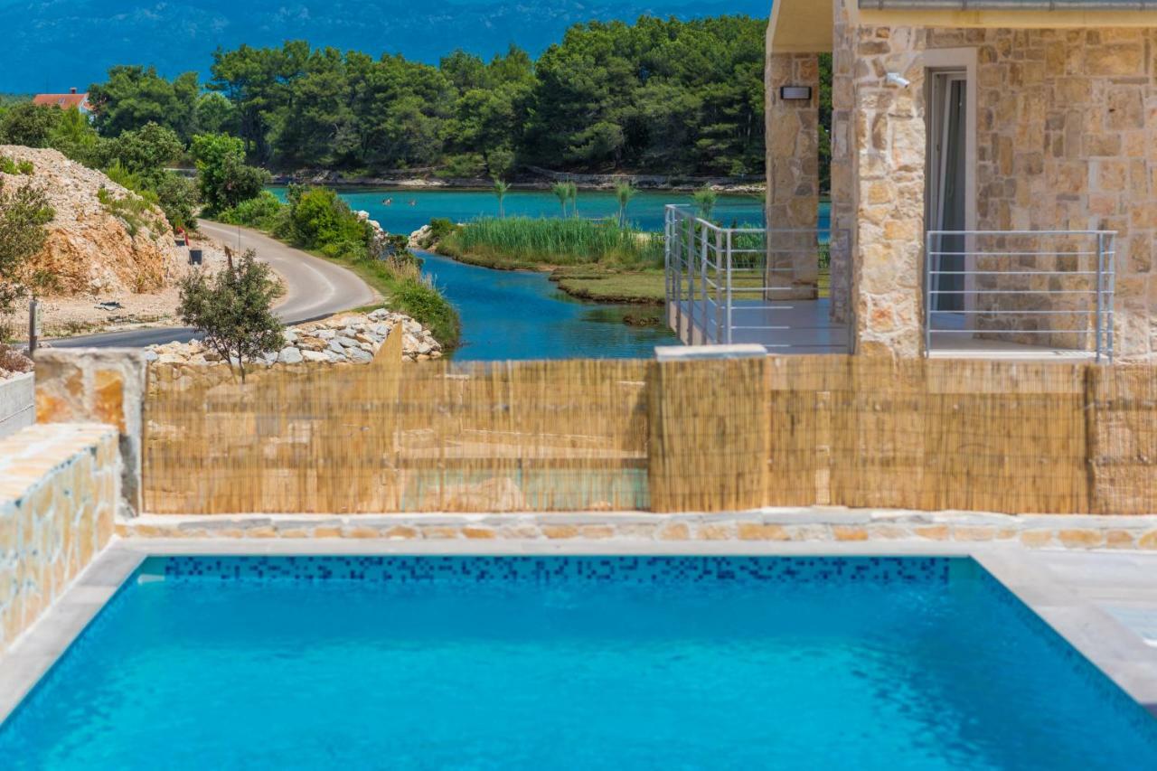 Fabulous House B With Outdoor Pool Apartment Zaton  Exterior photo