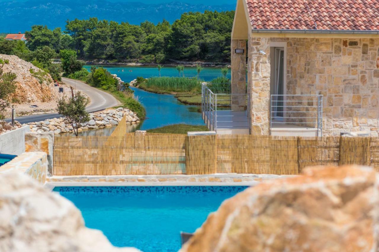 Fabulous House B With Outdoor Pool Apartment Zaton  Exterior photo